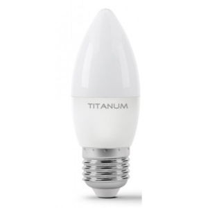 Лампочка світлодіодна Titanum C37 6W E27 4100K 220V (TLС3706274) Київ