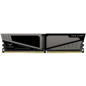 Память DDR Team DDR4 16GB/2400 T-Force Vulcan Gray (TLGD416G2400HC15B01)
