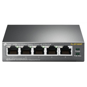 Коммутатор локальної мережі (Switch) TP-Link TL-SF1005P