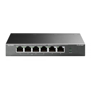 Коммутатор локальної мережі (Switch) TP-Link TL-SF1006P