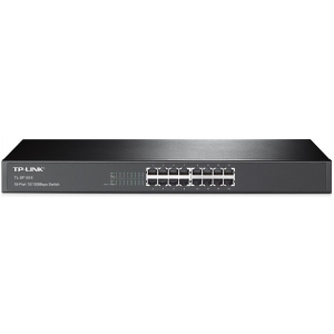 Комутатор локальної мережі (Switch) TP-Link TL-SF1016 продаж