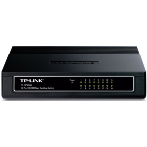 Комутатор локальної мережі (Switch) TP-Link TL-SF1016DS