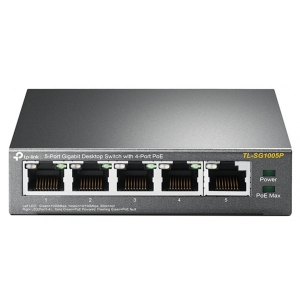 Коммутатор локальної мережі (Switch) TP-Link TL-SG1005P