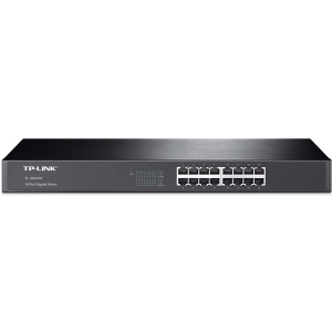 порівняти ціни на Комутатор локальної мережі (Switch) TP-Link TL-SG1016