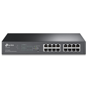 Коммутатор локальної мережі (Switch) TP-Link TL-SG1016PE