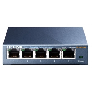 Комутатор локальної мережі (Switch) TP-Link TL-SG105E