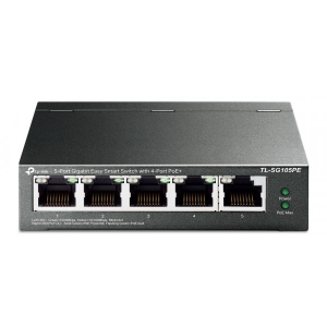 Коммутатор локальної мережі (Switch) TP-Link TL-SG105PE