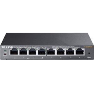 Комутатор локальної мережі (Switch) TP-Link TL-SG108PE