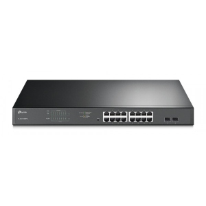 Коммутатор локальної мережі (Switch) TP-Link TL-SG1218MPE