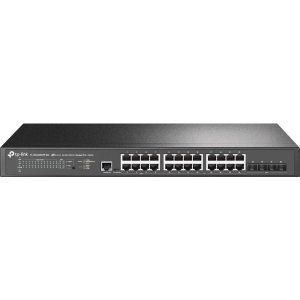 Коммутатор локальної мережі (Switch) TP-Link TL-SG3428XPP-M2