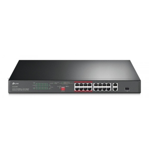 Коммутатор локальної мережі (Switch) TP-Link TL-SL1218P купити в Києві