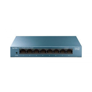 Коммутатор локальної мережі (Switch) TP-Link LS108G замовити в Україні