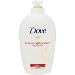 Рідке мило для рук DOVE Ніжний Шовк 250мл
