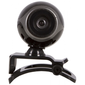Веб-камера для комп'ютера Trust Exis Webcam Black-Silver (17003)