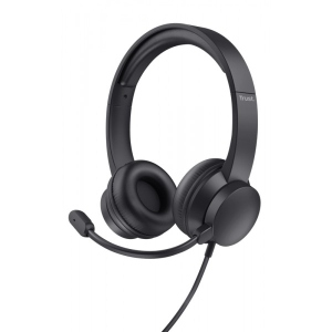 Гарнітура дротова Trust Ayda USB PC headset (25088)