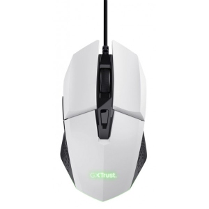 Миша дротова ігрова Trust GXT 109 FELOX RGB White (25066)