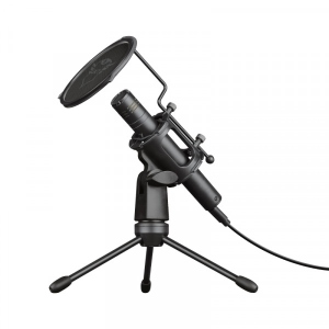 Мікрофон до комп'ютера Trust GXT 241 Velica USB Black (24182)