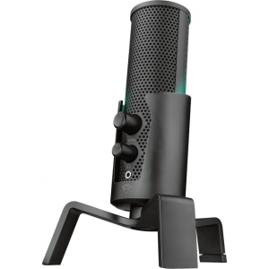 Мікрофон до комп'ютера Trust GXT 258 Fyru USB 4-in-1 Streaming Black (23465)