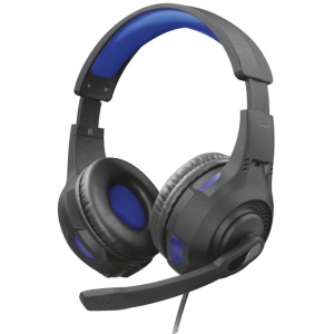 Гарнітура дротова ігрова Trust GXT 307B Ravu Gaming Headset for PS4 Blue (23250)