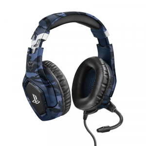 Гарнітура дротова ігрова Trust GXT 488 Forze-G Blue