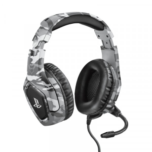 Гарнітура дротова ігрова Trust GXT 488 Forze-G Grey