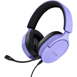 Гарнітура дротова ігрова Trust GXT 489 Fayzo Violet (25301)