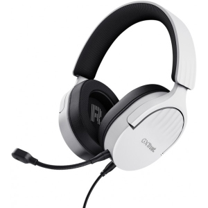 Гарнітура дротова ігрова Trust GXT 489 Fayzo White (25210)