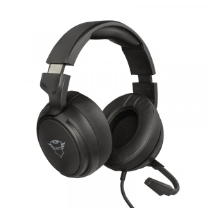 Гарнітура дротова ігрова Trust GXT 433 Pylo Multiplatform 3.5mm Black (23381)