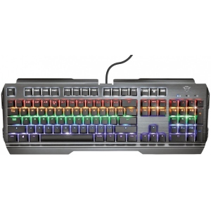 Клавіатура дротова ігрова Trust GXT 877 Scarr Gaming Keyboard (23723)