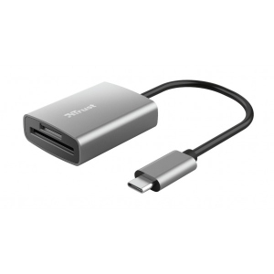 Кардрідер Trust Dalyx Fast Aluminium USB-C Card Reader (24136)