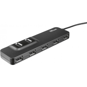 Хаб USB Trust Oila 7 Port USB 2.0 Hub (20576)