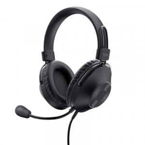 Гарнітура дротова Trust Ozo Headset Eco (24589)