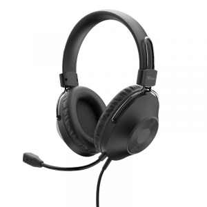 Гарнітура дротова Trust Ozo USB Headset (24132)