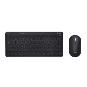 Клавіатура + миша бездротова Trust Lyra Wl Keyboard & Mouse Us (24843)