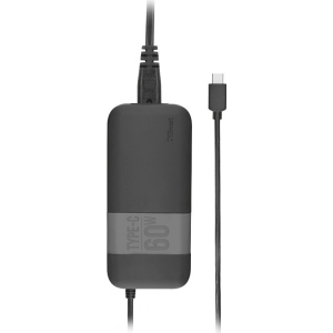 Зарядний пристрій для ноутбука Trust Moda Universal 60W USB-C Charger (21478)
