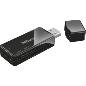 Кардридер Trust Nanga USB 3.1 (21935)