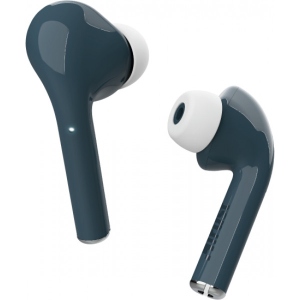 Навушники вкладиші бездротові TWS Trust Nika Touch True Wireless Mic Blue (23702)