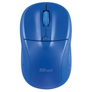 Миша бездротова Trust Primo Wireless Mouse blue