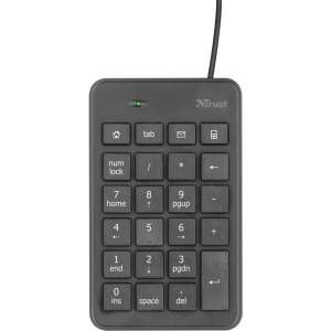 Клавіатура дротова Trust Xalas USB Numeric (22221) порівняти ціни