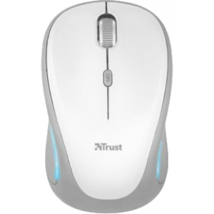 Миша бездротова Trust Yvi FX Wireless White (22335)