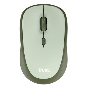 Миша бездротова Trust Yvi+ Silent WL ECO Green (24552)