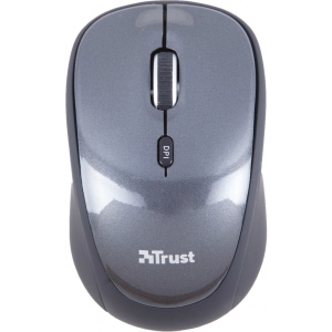 Миша бездротова Trust Yvi Wireless Mini Mouse Grey (18519)