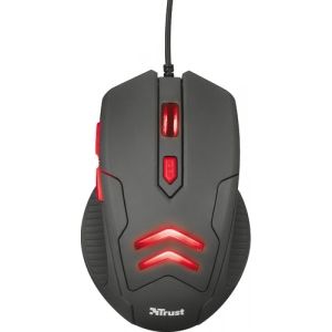Миша дротова Trust Ziva Gaming Mouse + Mouse Pad (21963)