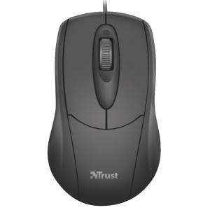 Миша дротова Trust Ziva Optical Mouse Black USB (21947)