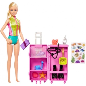 Лялька Barbie Морський біолог (HMH26)