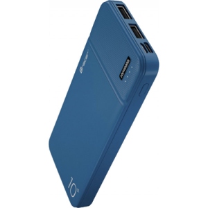 Батарея мобільна Tracer 10000 mAh 2A Blue (TRABAT46957)