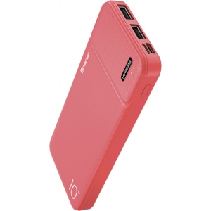 Батарея мобільна Tracer 10000 mAh 2A Red (TRABAT46959)