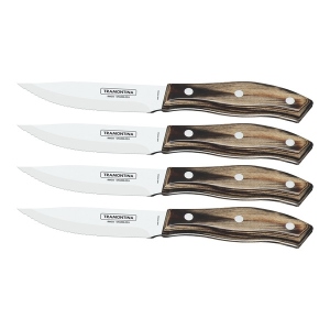 Набір ножів Tramontina Barbecue Polywood 4 пр. (29899/529)