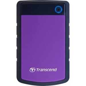 Жорсткий диск зовнішній дротовий Transcend 2TB TS2TSJ25H3P