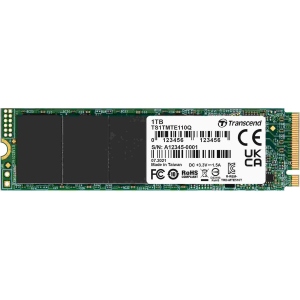 SSD-накопичувач внутрішній Transcend M.2 1TB MTE110Q NVMe PCIe 3.0 4x 2280 (TS1TMTE110Q)